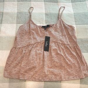 Lulu's Blush Camisole Top